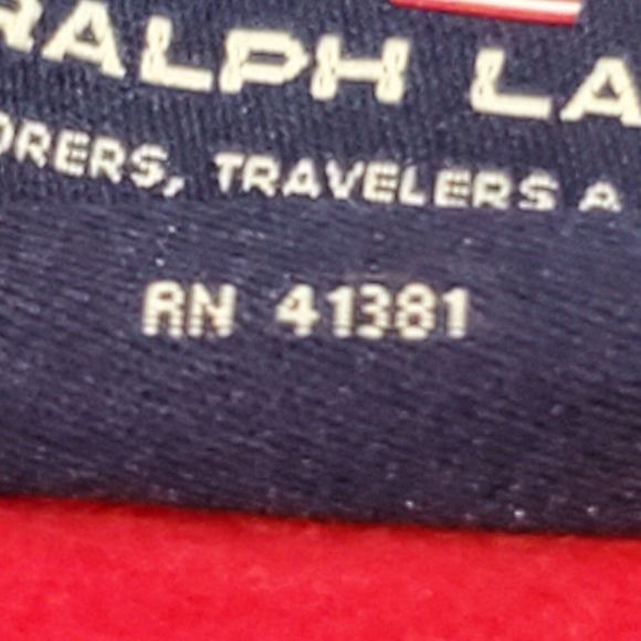 Polo Sport Ralph Lauren Men's 1/4 Zip Mock Turtleneck Fleece Sweatshirt Red XL - Picture 4 of 16